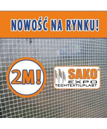 Fol-Tex Folia zbrojona na opakowania, szer. 2 m - obrazek 8