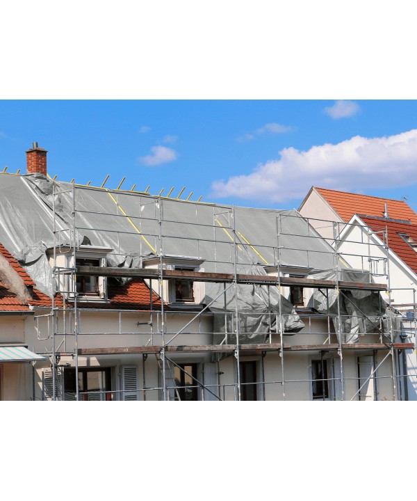 Polietylen / plandeka okryciowa - PE 200, 200 g/m2, szer. 400 cm - obrazek 9