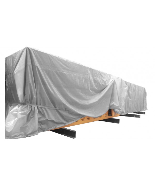 Polietylen / plandeka okryciowa - PE 200, 200 g/m2, szer. 400 cm - obrazek 6