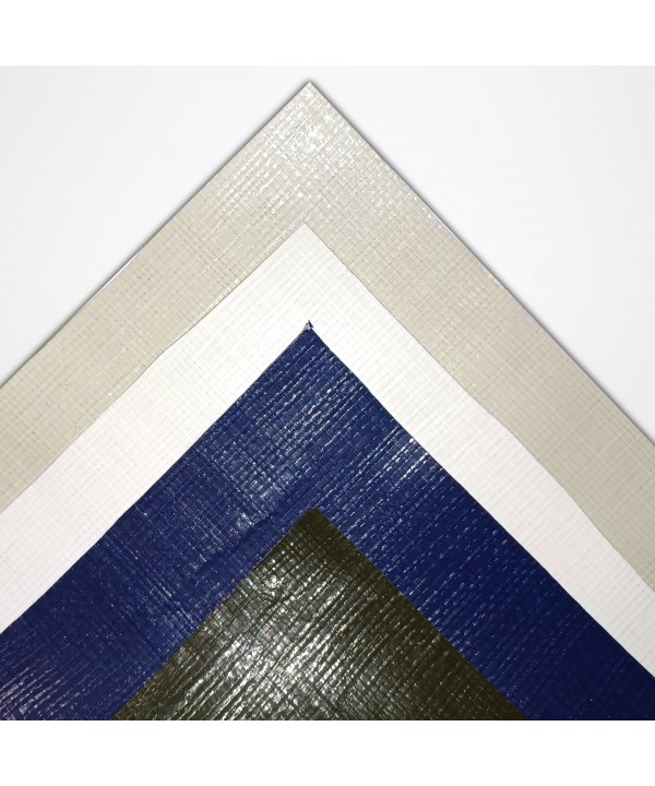 Folia plandekowa okryciowa (HDPE) PE 200, 200 g/m2, szer. 200 cm – Bild 4