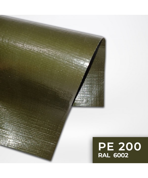 Folia plandekowa okryciowa (HDPE) PE 200, 200 g/m2, szer. 200 cm – Bild 24