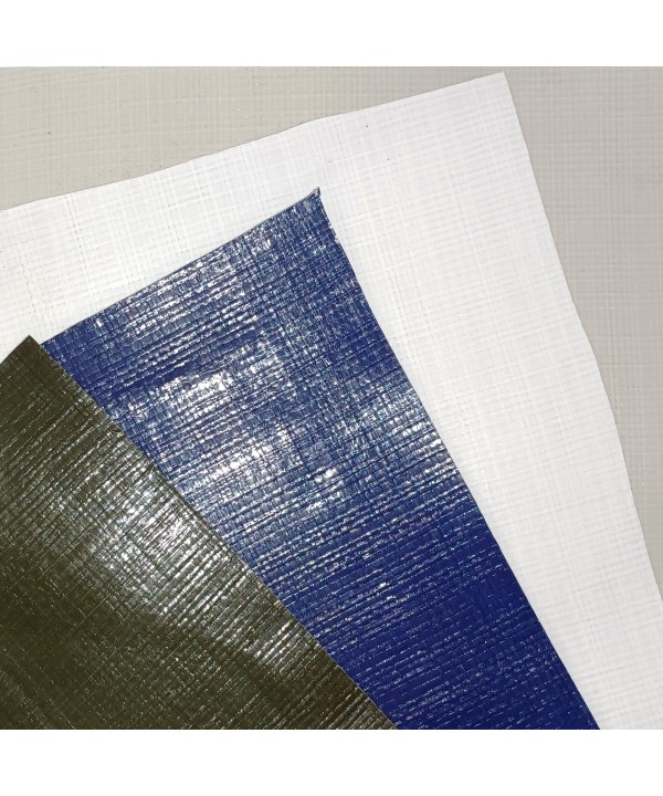 Folia plandekowa okryciowa (HDPE) PE 200, 200 g/m2, szer. 200 cm – Bild 7