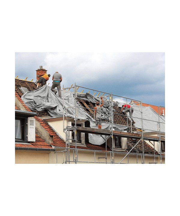 Polietylen / plandeka okryciowa - PE 200, 200 g/m2, szer. 400 cm - obrazek 7