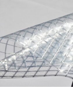 Folia zbrojona FZ503, szer. 250 cm , oczka 9x9