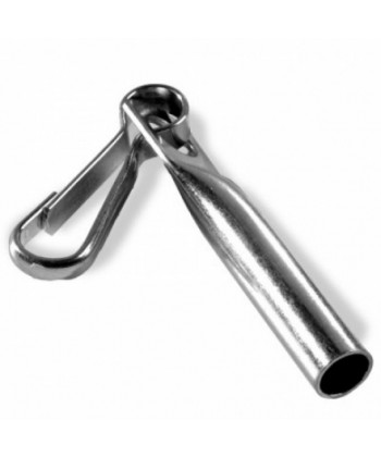 Końcówka linki z hakiem ø8 cynkowana