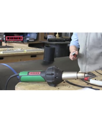 Leister Triac ST - zgrzewarka ręczna do dysz nasuwanych - obrazek 9