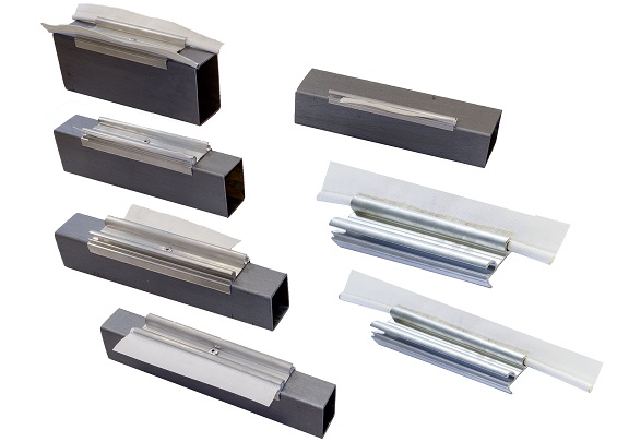 Aluminiowe nakładki KADOR