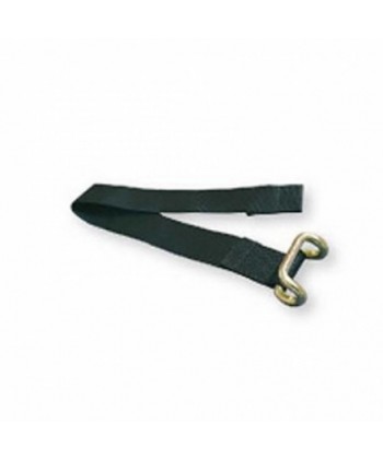 Pas z hakiem drucianym cynkowanym