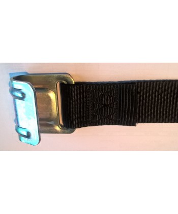 Pas z hakiem płaskim przetłoczonym - obrazek 2