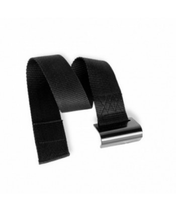 Pas z hakiem płaskim