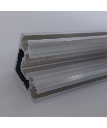 Profil aluminiowy GABLOTOWY (wystawowy) 28x28 mm - obrazek 2