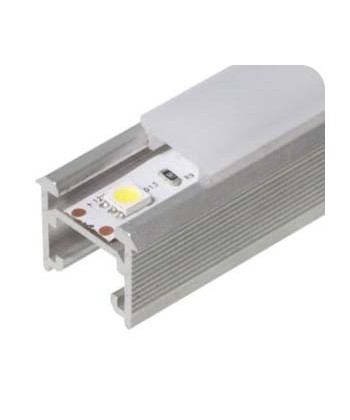 Profil aluminiowy surowy 22x18 - obrazek 3