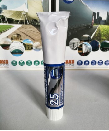 Przemysłowy klej do naprawy plandek, folii, tkanin, skór - 100 ml - obrazek 4