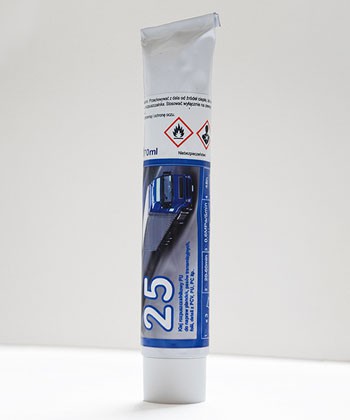 Przemysłowy klej do naprawy plandek, folii, tkanin, skór - 100 ml