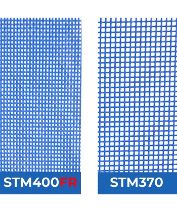 Siatka PVC – STM370, 370 g/m2, szer. 210 cm - Image 3