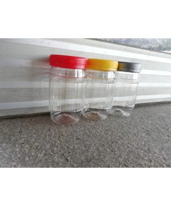 Słoiki plastikowe spożywcze Fi 6x11(cm) 1 szt.