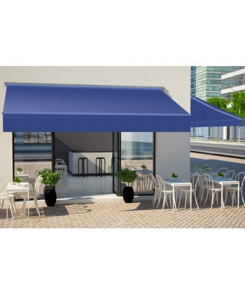 Tkanina markizowa AZUL REAL - obrazek 3