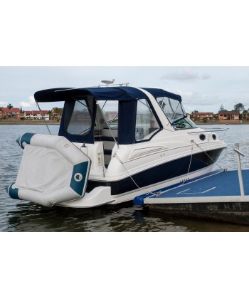 Tkanina na NADBUDÓWKI, BIMINI, SZPRYCBUDĘ do łódek - obrazek 11