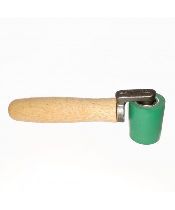 Wałek / Rolka dociskowa LEISTER 40 mm, silikon, łożyska – 140.160