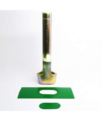 Wycinak owalny 42x22 - obrazek 2