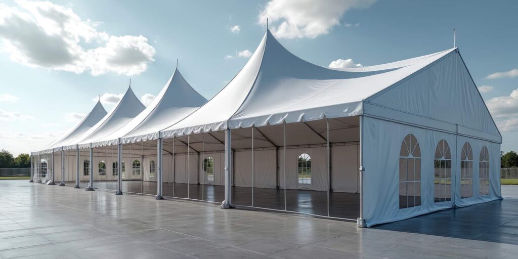 Materiały namiotowe